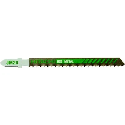 Afbeelding van Hitachi Decoupeerzaagbladen JM20 blister van 5 bladen