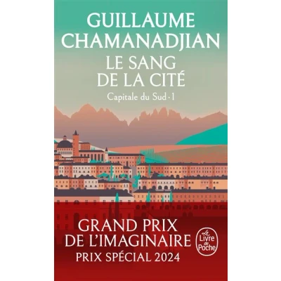 Image de Le Sang de la cité (La Tour Garde, Capitale du Sud Tome 1)