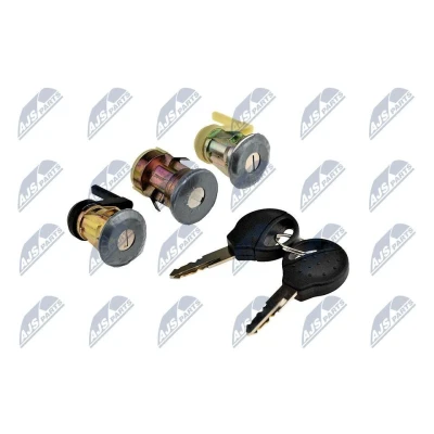 Afbeelding van NTY EZC PE 016 Slotcilinderset PEUGEOT: 206 Hatchback