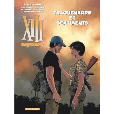 Afbeelding van XIII MYSTERY,14:TRAQUENARDS ET SENTIMENTS