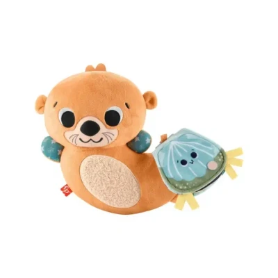 Afbeelding van Fisher Price 2 in 1 Schommelende Otter Knuffel