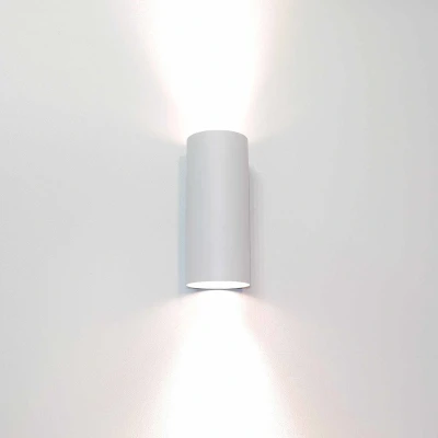 Afbeelding van LT Luce Wandlamp Roulo 2 Wit GU10