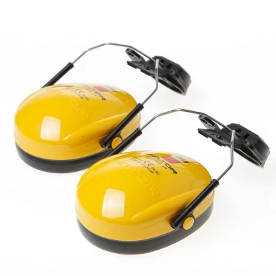 Afbeelding van Peltor Gehoorbescherming helmoorkap optime I+p3 geel