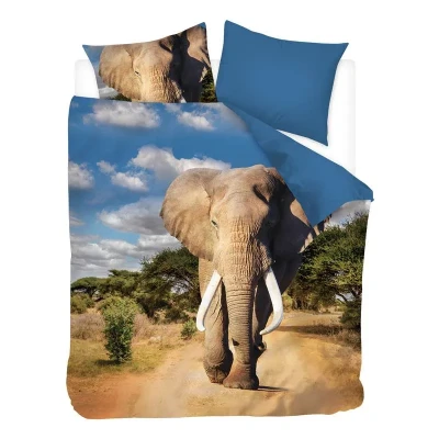 Afbeelding van Snoozing Imani Dekbedovertrek Lits jumeaux 240x200/220 cm Multi kleur