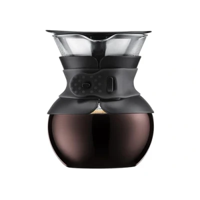 Afbeelding van Koffiepot met Zuiger Bodum To Over Zwart 500 ml 8 Koppar