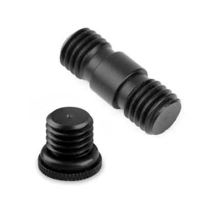 Afbeelding van Verbindingsschroef + Schroefdop (eindkap) voor 15mm Rods