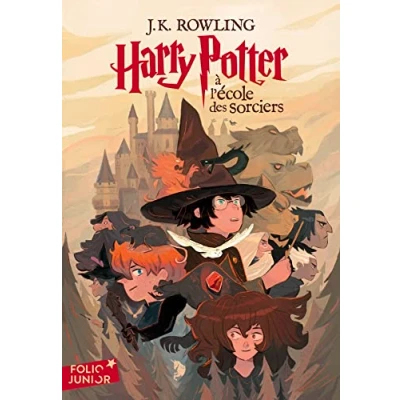Afbeelding van Harry Potter 1 à l&#039;école des sorciers