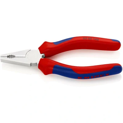 Image de KNIPEX 03 05 140 pince combinée avec poignées multi composants chromées mm