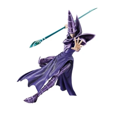 Afbeelding van TAMASHII NATIONS Yu Gi Oh! Tovenaar van de duisternis Bandai Spirits S.H.MonsterArts figuur