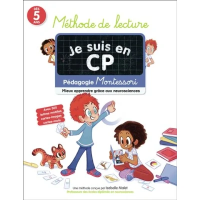 Image de Je suis en CP Méthode de lecture