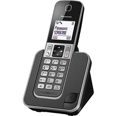 Image de Panasonic KX TGD310 téléphone sans fil avec ID d&#039;appelant/appel en instance
