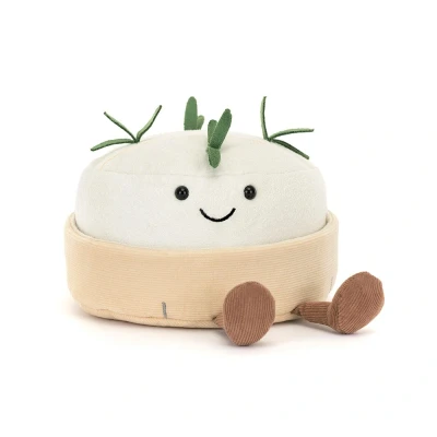 Afbeelding van Jellycat knuffel Camembert 13cm(Amuseables Camembert)