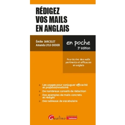 Image de Rédigez vos mails en anglais