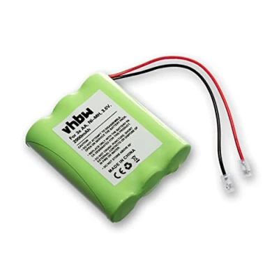 Afbeelding van vhbw Accuverpakking met 3 x AA Mignon voor verschillende apparaten (2000 mAh, 3,6 V, NiMH)