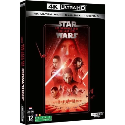 Afbeelding van Disney Movies Star Wars Viii: The Last Jedi 4k Blu ray