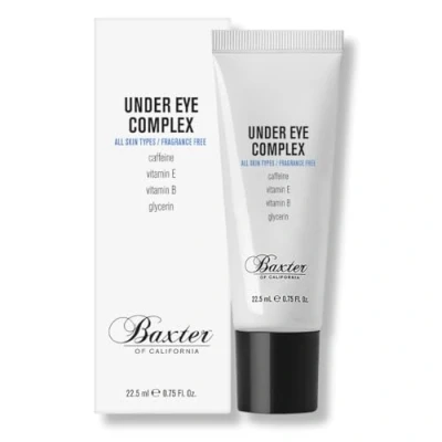 Afbeelding van Baxter Of California Under Eye Complex Oogcréme voor Mannen / Huidverzorging 22,5ml 1 Stuk