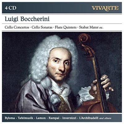 Afbeelding van Boccherini: Cello Concertos; Etc.