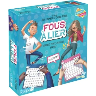 Afbeelding van Synapses Games Asmodee Gek om te binden Bordspellen Kaartspellen Familiespellen vanaf 10 jaar 4 tot 8 spelers Franse versie