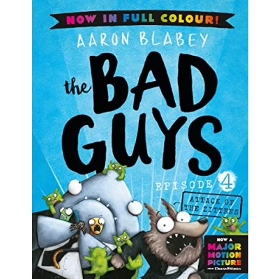 Afbeelding van the Bad Guys 4 Colour Edition: Attack of Zittens