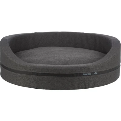 Afbeelding van Hondenbed Trixie Hondenmand Citystle Ovaal Home Edition Donkergrijs