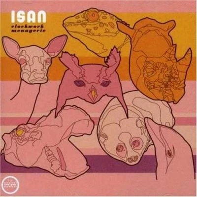Afbeelding van Isan Clockwork Menagerie (CD)