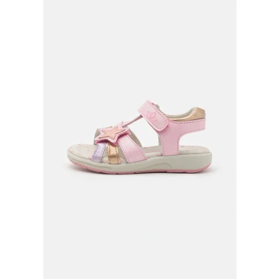 Afbeelding van LICO Rinara Sandalen voor kinderen, Maat: 34, Rose/pink Leer en imitatieleer