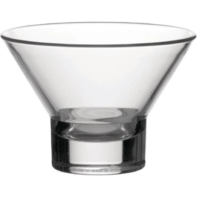 Afbeelding van Utopia Ypsilon Ellipse Dessertglazen 380ml (12 Stuks) CD079 Restaurant Hotel Professioneel