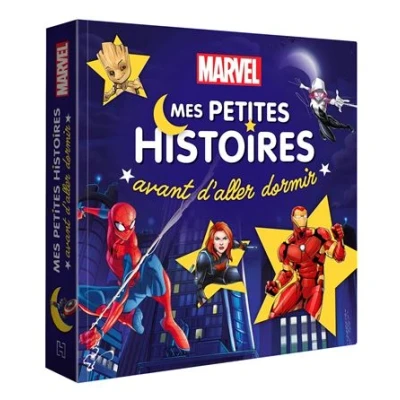 Image de MARVEL Mes petites histoires avant d&#039;aller dormir