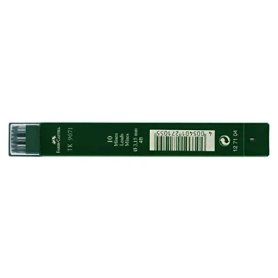 Afbeelding van Faber Castell potloodstiftjes TK9071 3,15mm 4B 10 stuks FC 127104