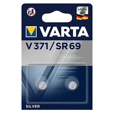 Afbeelding van VARTA alkaline knoopcelbatterijen V371/SR69 (set van 2)