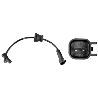 Afbeelding van HELLA 6PU 358 218 621 ABS Sensor Geluidsensor 2 205