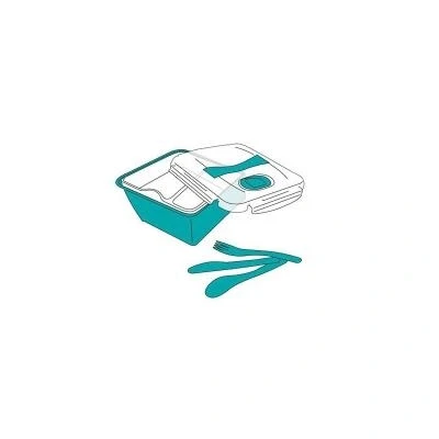 Image de Boite repas à clipser compartimentée Lunch Box Bento