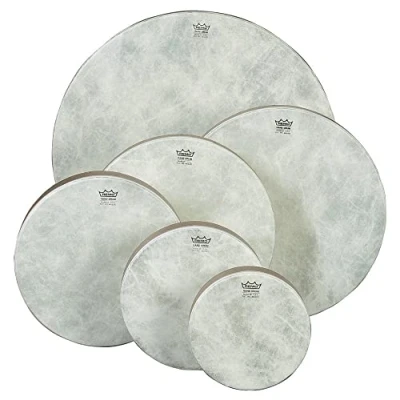 Afbeelding van Remo Frame Drum HD 8510 00, 10&quot;x2&quot;, Fiberskyn 3 Hand bekken