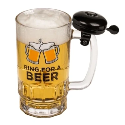Afbeelding van Bierpul Met Fietsbel