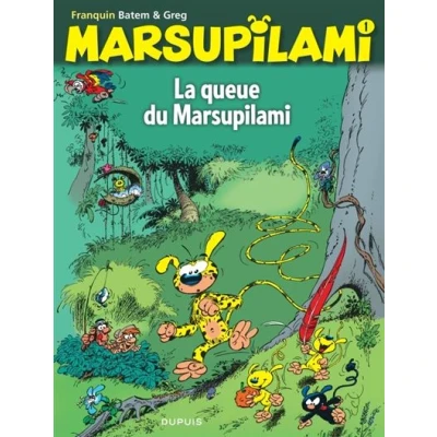 Image de Marsupilami Tome 1 La queue du