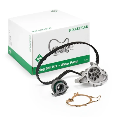 Afbeelding van INA 530 0355 31 waterpomp + Distributieriem Set Met HYUNDAI: Getz, i10 I, KIA: Picanto I