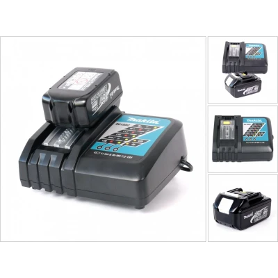 Afbeelding van Makita krachtbronkit 18V met 1x BL1830B accu 3.0Ah + DC18RC lader