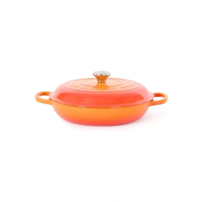 Afbeelding van Le Creuset Gietijzeren Campagnard In Oranjerood 30cm 3,5l