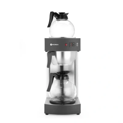 Afbeelding van Koffiezetapparaat 1,8 Liter, Incl. 2 Glazen Kannen, 2100w, 200x385x(h)430mm
