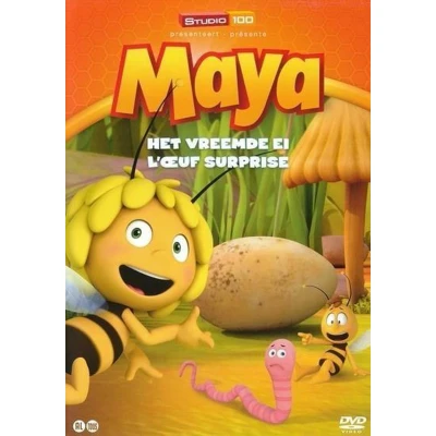 Afbeelding van Maya Het Vreemde Ei (DVD)