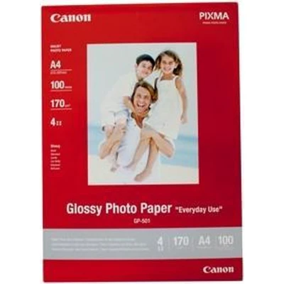 Afbeelding van Canon GP 501 A4 Glans pak fotopapier (5 stuks)