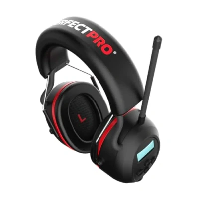 Afbeelding van Perfectpro PP H40 Gehoorbeschermer Met Radio +bleutooth