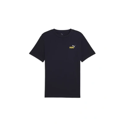 Afbeelding van Puma Tshirt print, Heren, Maat: XXL, New navy