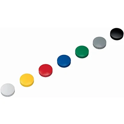 Afbeelding van Maul magneten, 32 mm, gekleurd (10 stuks)