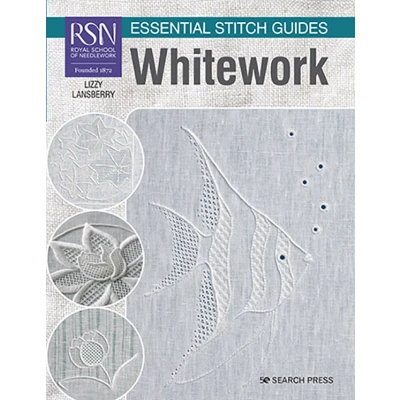 Afbeelding van RSN Essential Stitch Guides: Whitework