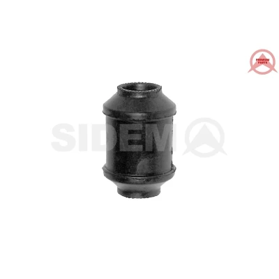 Afbeelding van SIDEM 872601 Draagarmrubbers Voor, Vooras onderaan Rubbermetaallager Driehoeksdraagarm MITSUBISHI: PAJERO 1