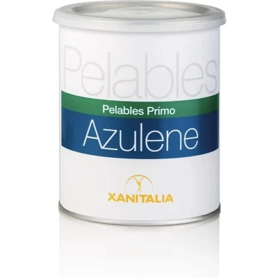 Afbeelding van Xanitalia Film Wax Brazilian System Azuleen in blik 800 ml