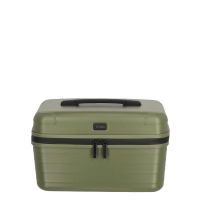 Afbeelding van TITAN Upgrade Beautycase forest green