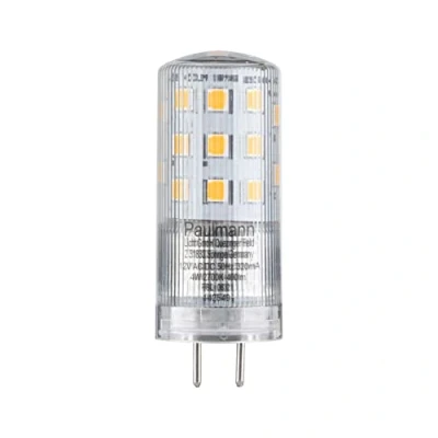 Afbeelding van Paulmann 28833 LED lamp Energielabel F (A G) GY6.35 4 W Warmwit (Ø x h) 18 mm 50 1 stuk(s)