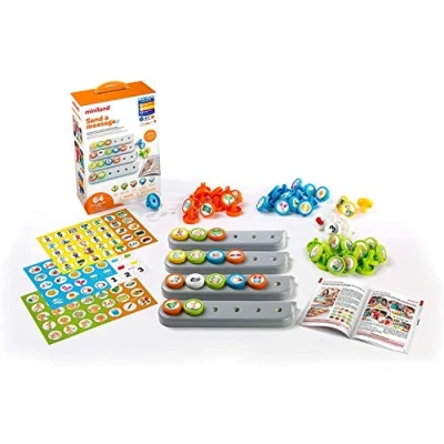 Afbeelding van Miniland Coöperatief spel hantering voor het leren van taal, kleur grijs (31978), model gesorteerd